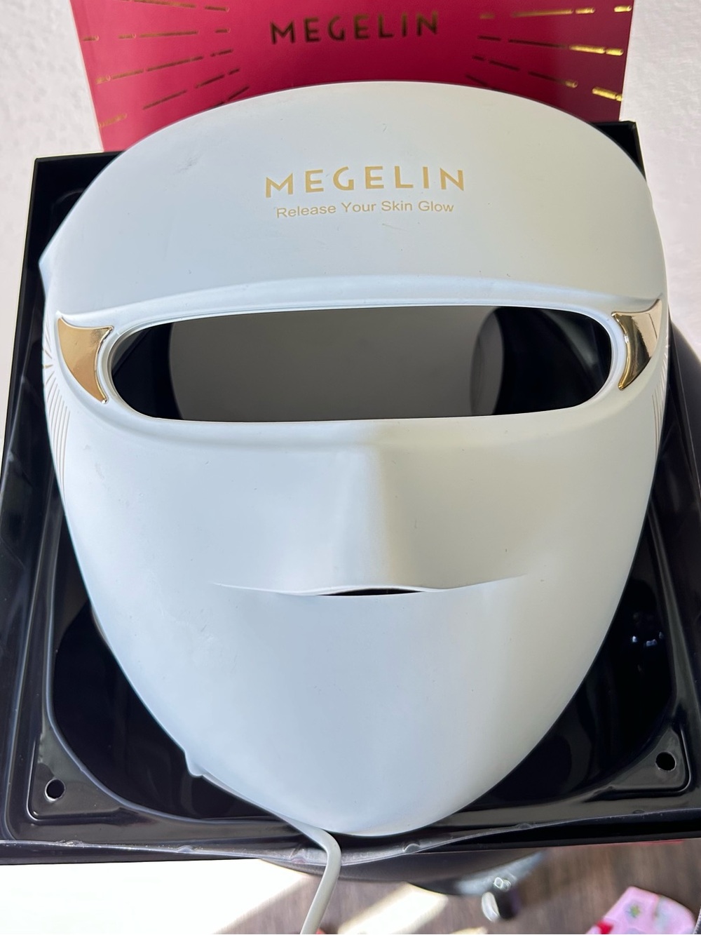 Megelin Duo-Lux LASER&LED Light Therapy Mask